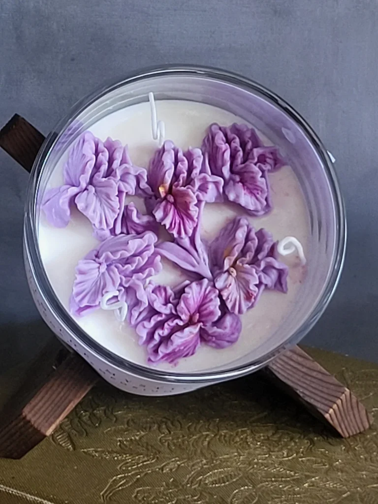 Bloom Candle Aquarius