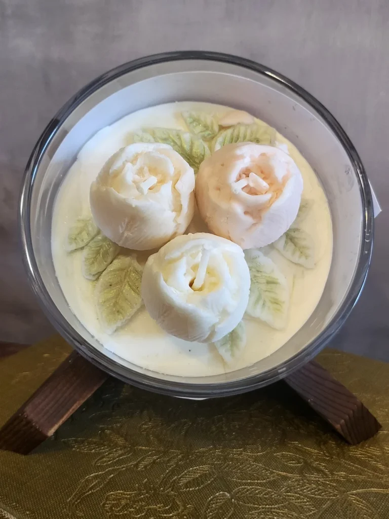 Zodiac Bloom Candle Aries