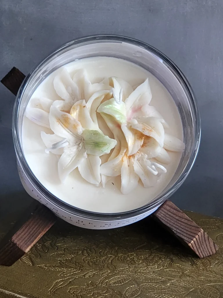 Zodiac Bloom Candle Cancer