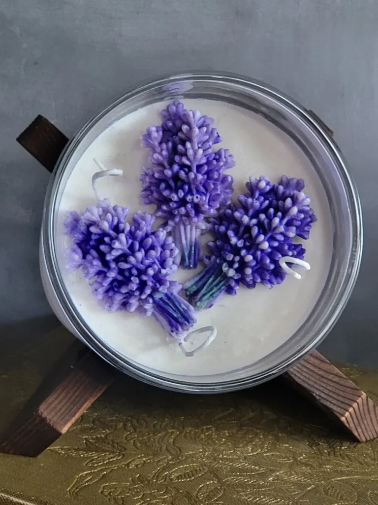 Zodiac Bloom Candle Gemini