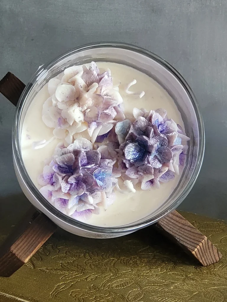 Zodiac Bloom Candle Libra