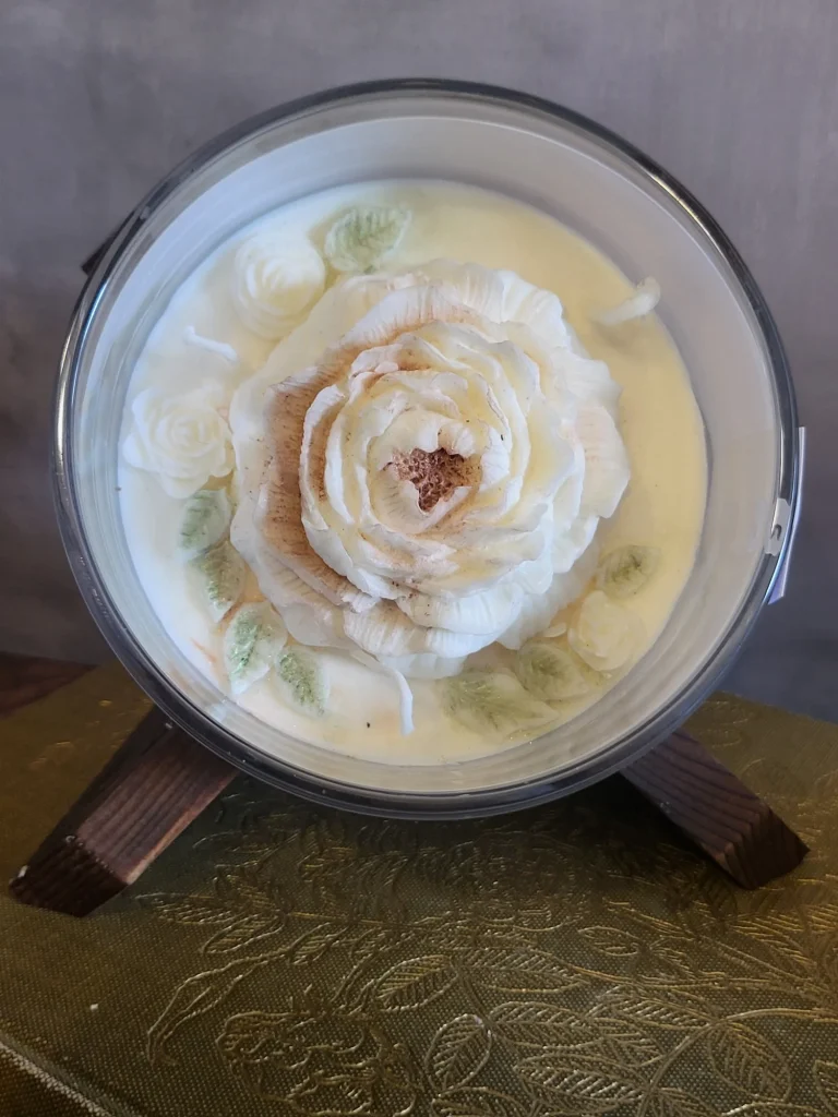 Zodiac Bloom Candle Sagittarius