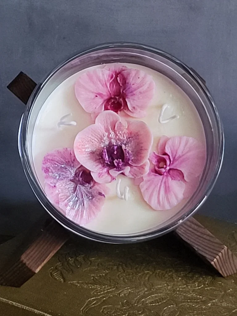 Zodiac Bloom Candle Scorpio