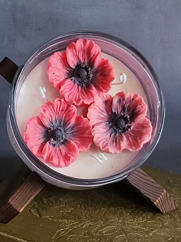 Zodiac Bloom Candle Taurus