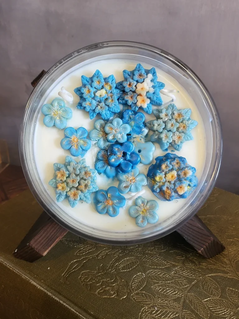 Zodiac Bloom Candle Virgo
