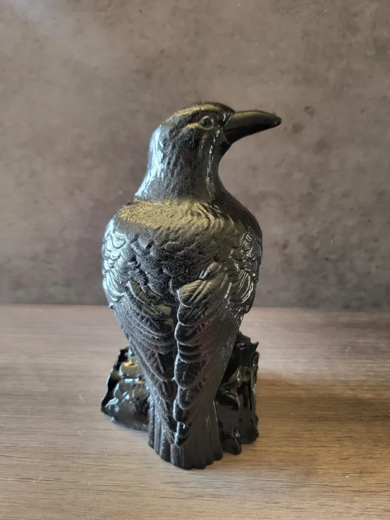 The Raven Figurine