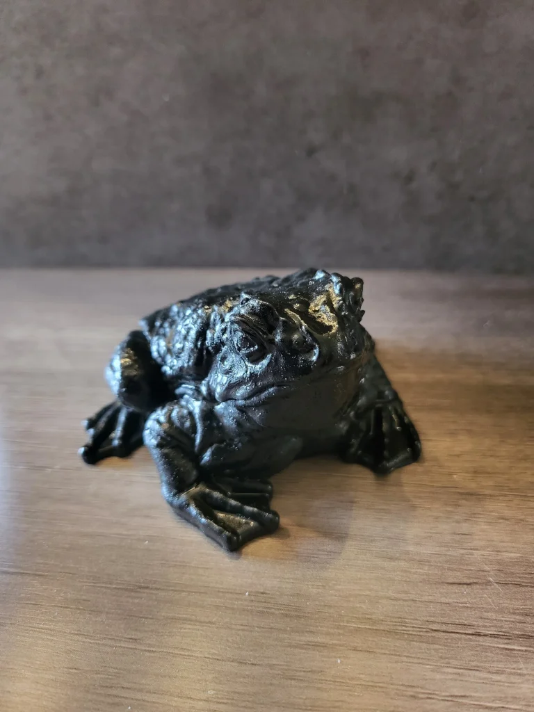 Toad Figurine