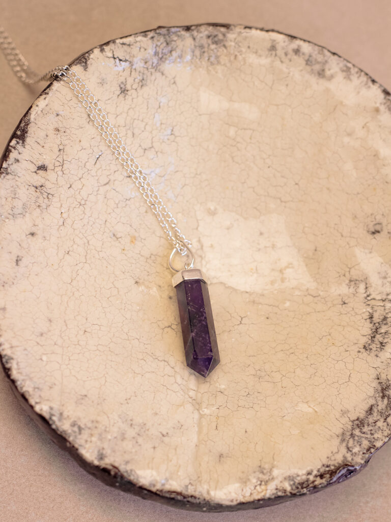 Amethyst Point Necklace