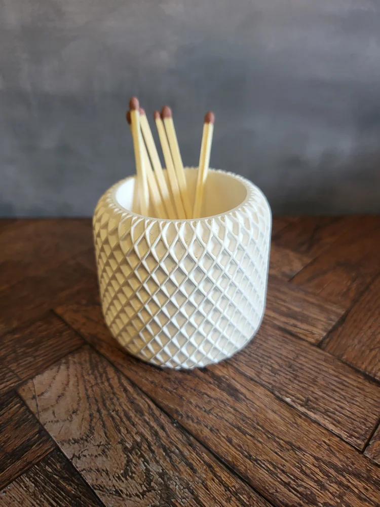 Diamond Match Holder 1