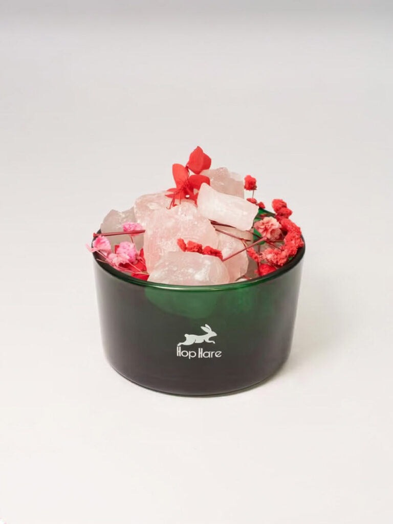 Hop Hare Diffusing Crystals & Floral Set - The Lovers