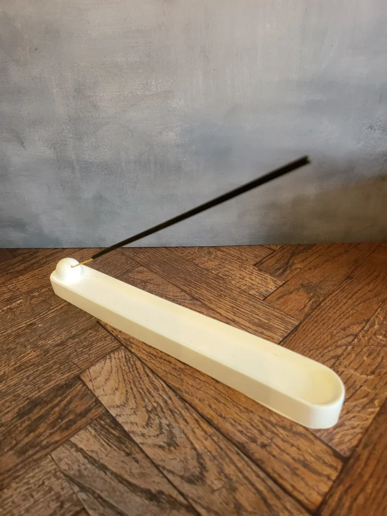 Long incense holder