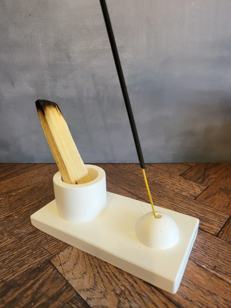 Oblong Incense Stick & Palo Santo Holder