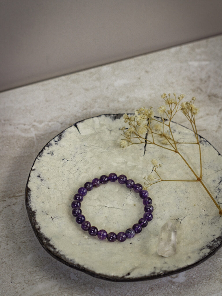 amethyst bracelet