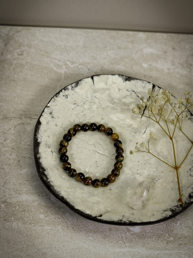 tiger's eye bracelet