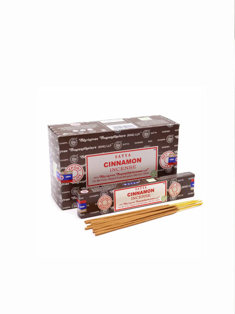 Satya Cinnamon Incense Sticks