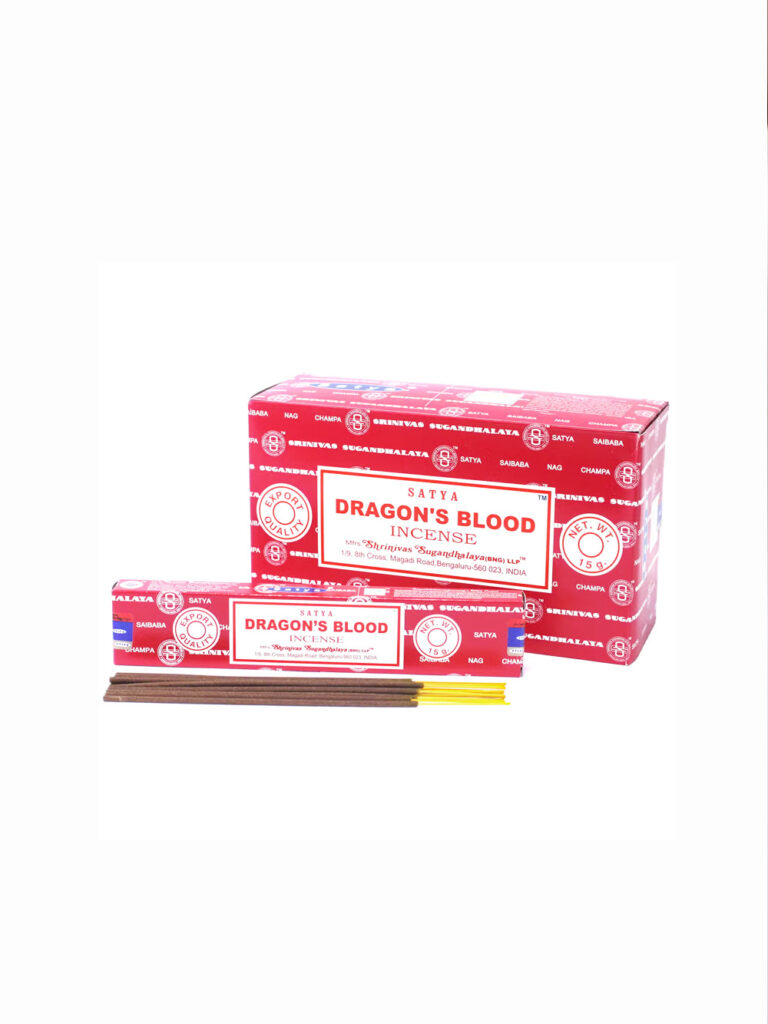 Satya Dragon's Blood Incense Sticks