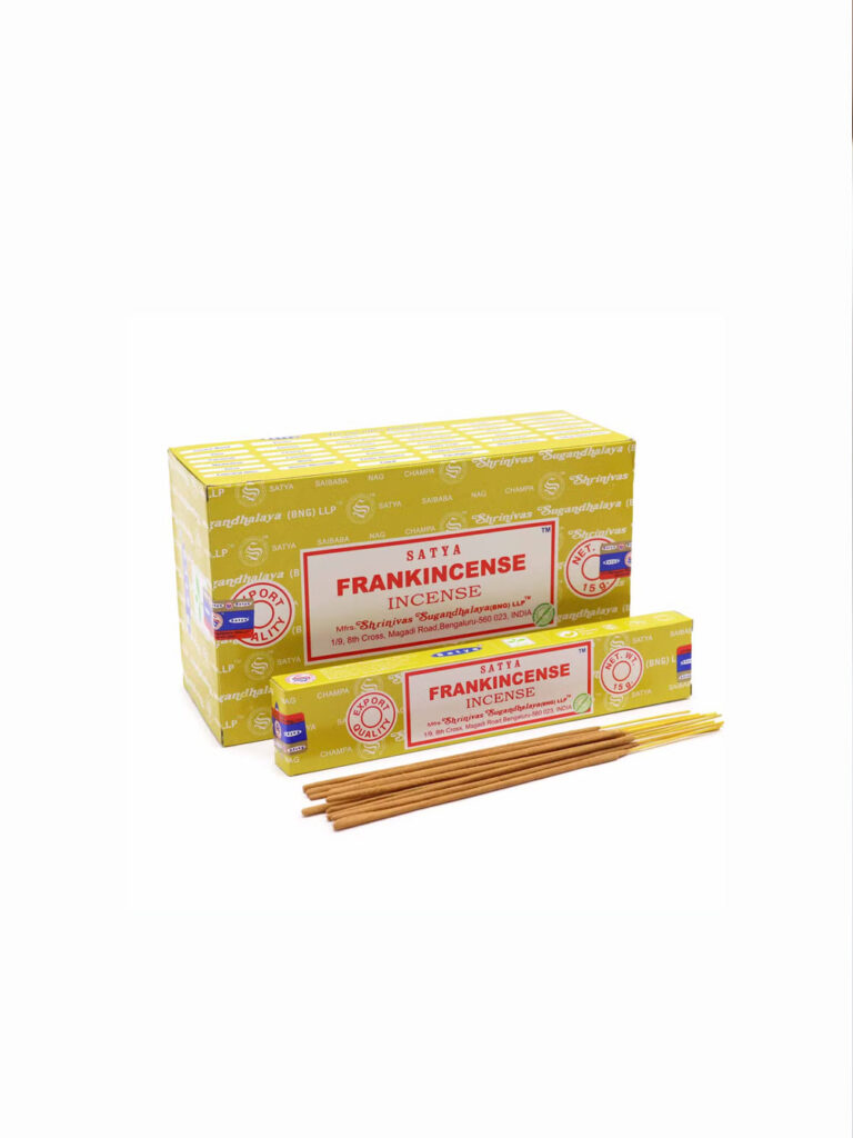Satya Frankincense Incense Sticks