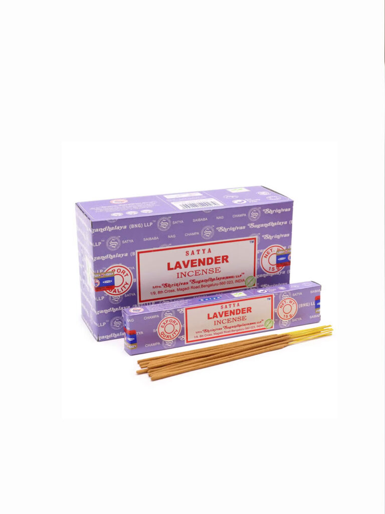 Satya Lavender Incense Sticks