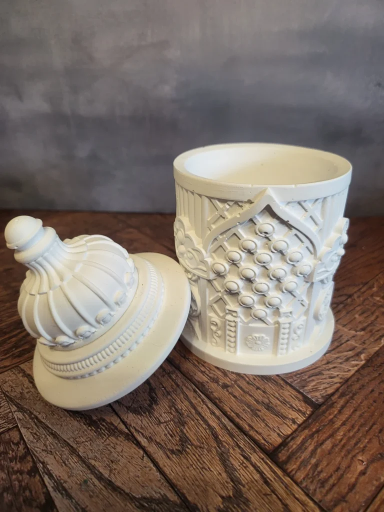 Temple Jar With Lid