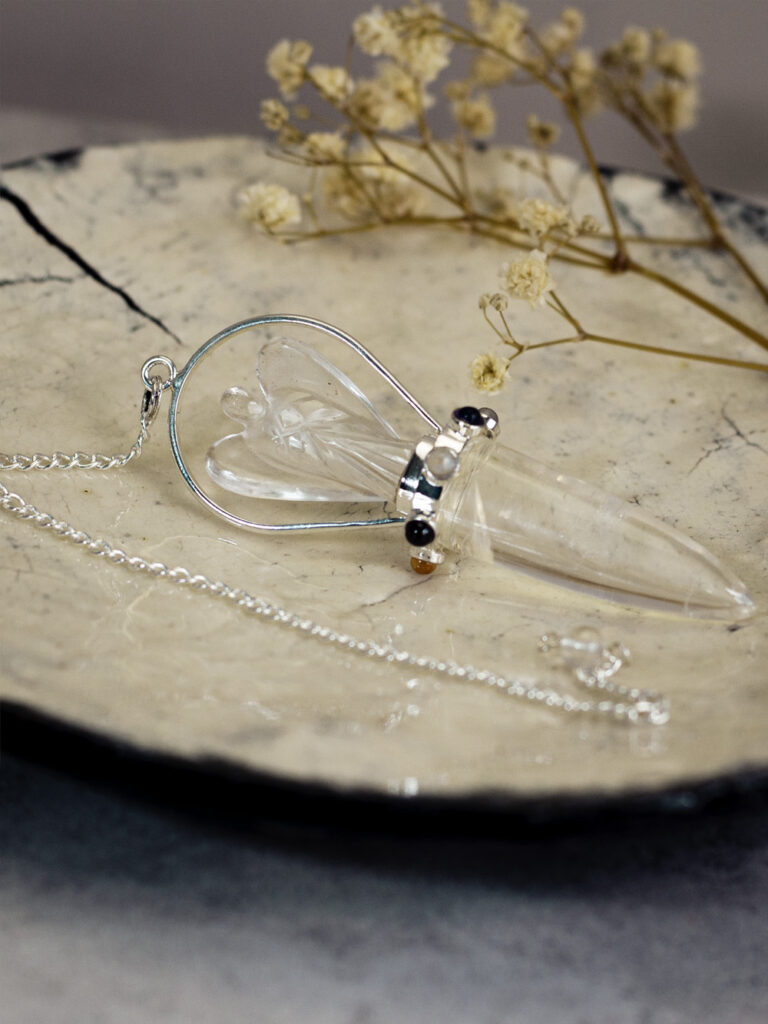 Crystal Angel Pendulum