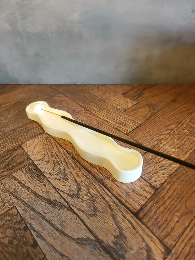 Wave Incense Holder