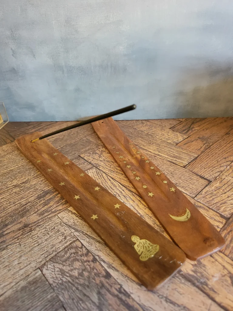 Wooden Incense holder
