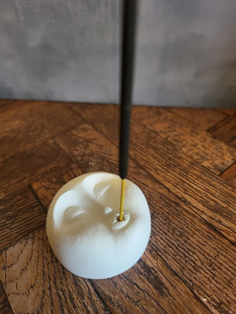 Face Incense Holder