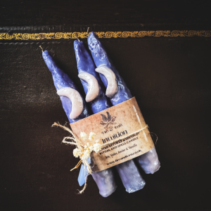 intuition spell candle