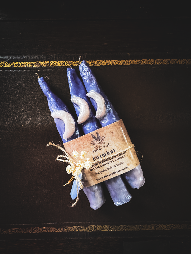 intuition spell candle