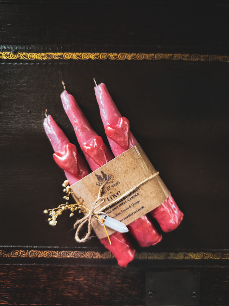 love spell candle
