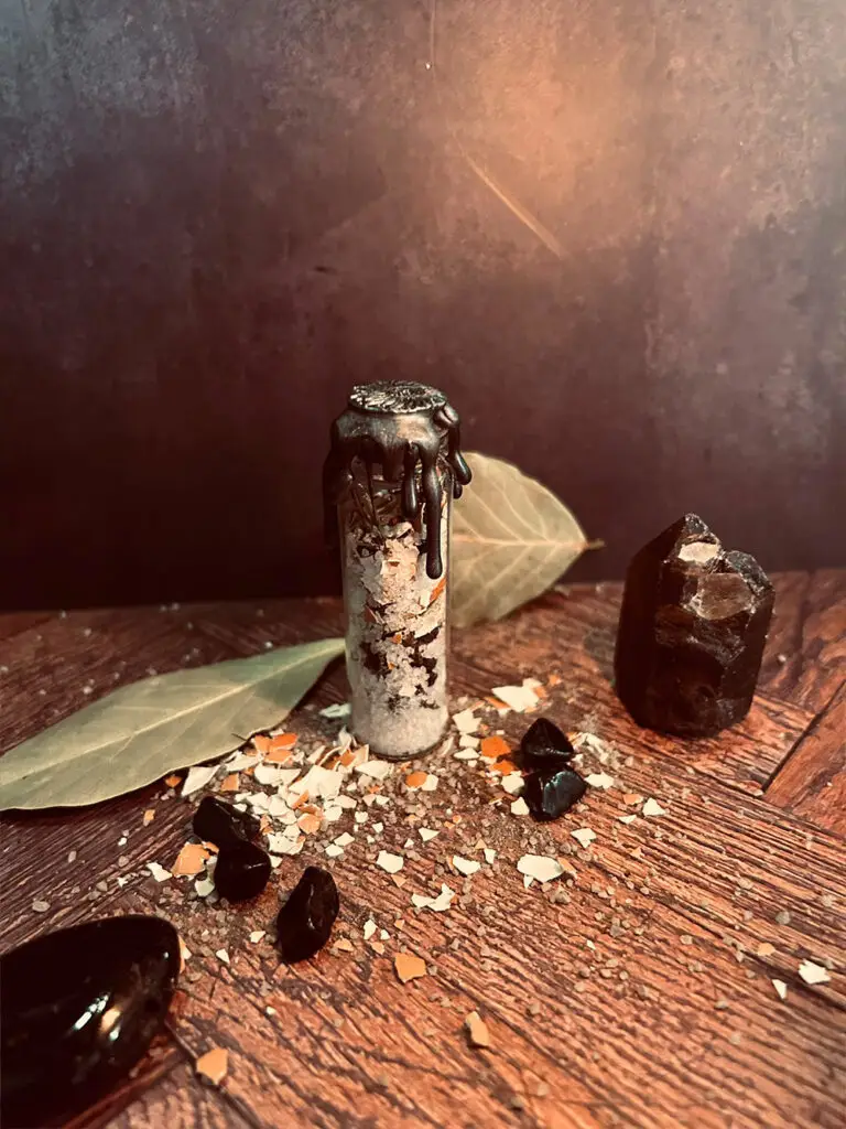 love spell jar