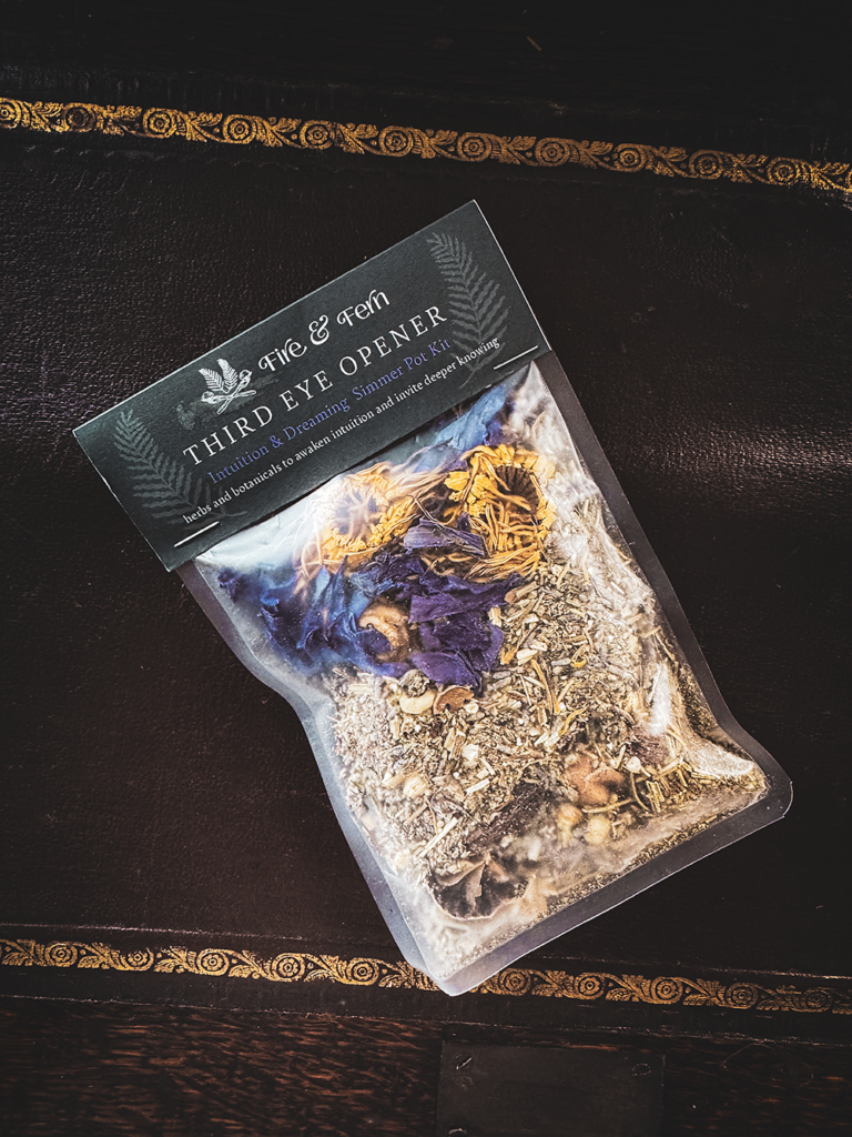 Third Eye Opener Intuition Simmer Pot