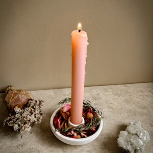 White spell bowl