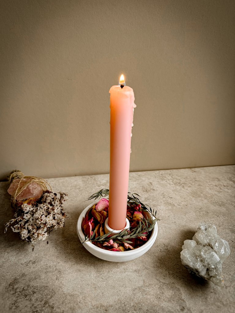 White spell bowl