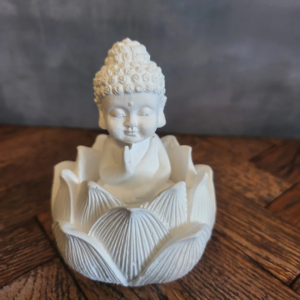Buddha Lotus Tealight Holder