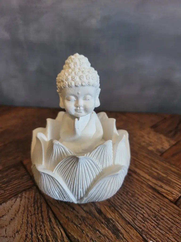 Buddha Lotus Tealight Holder